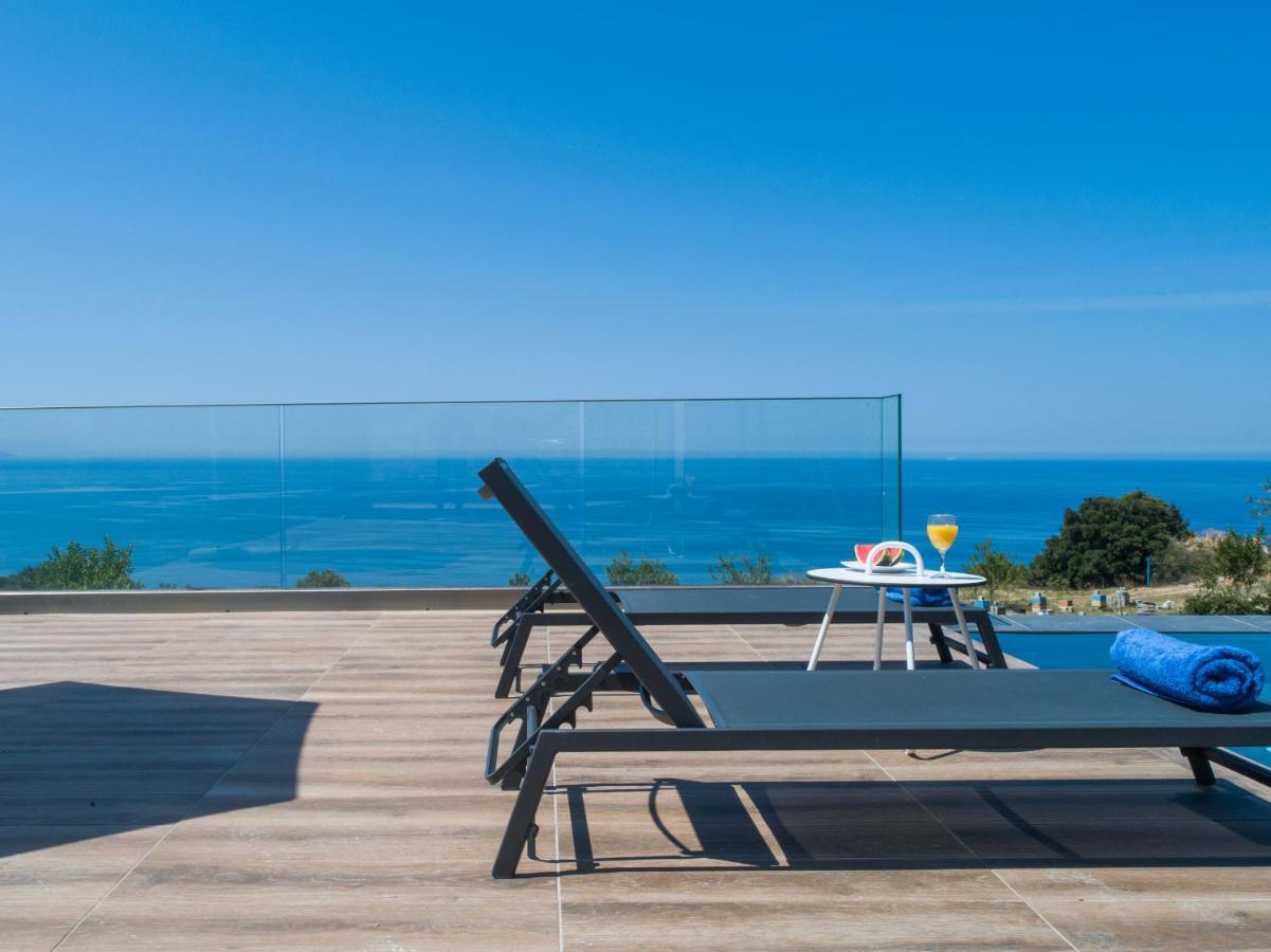 Brand New Villa Lefka With Private Pool At Platies Plateies Eksteriør billede