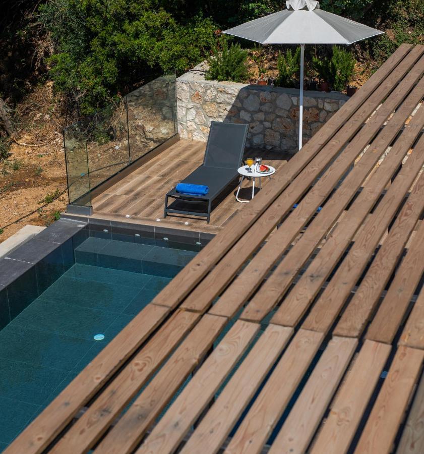 Brand New Villa Lefka With Private Pool At Platies Plateies Eksteriør billede