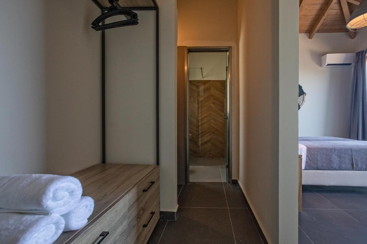 Brand New Villa Lefka With Private Pool At Platies Plateies Eksteriør billede