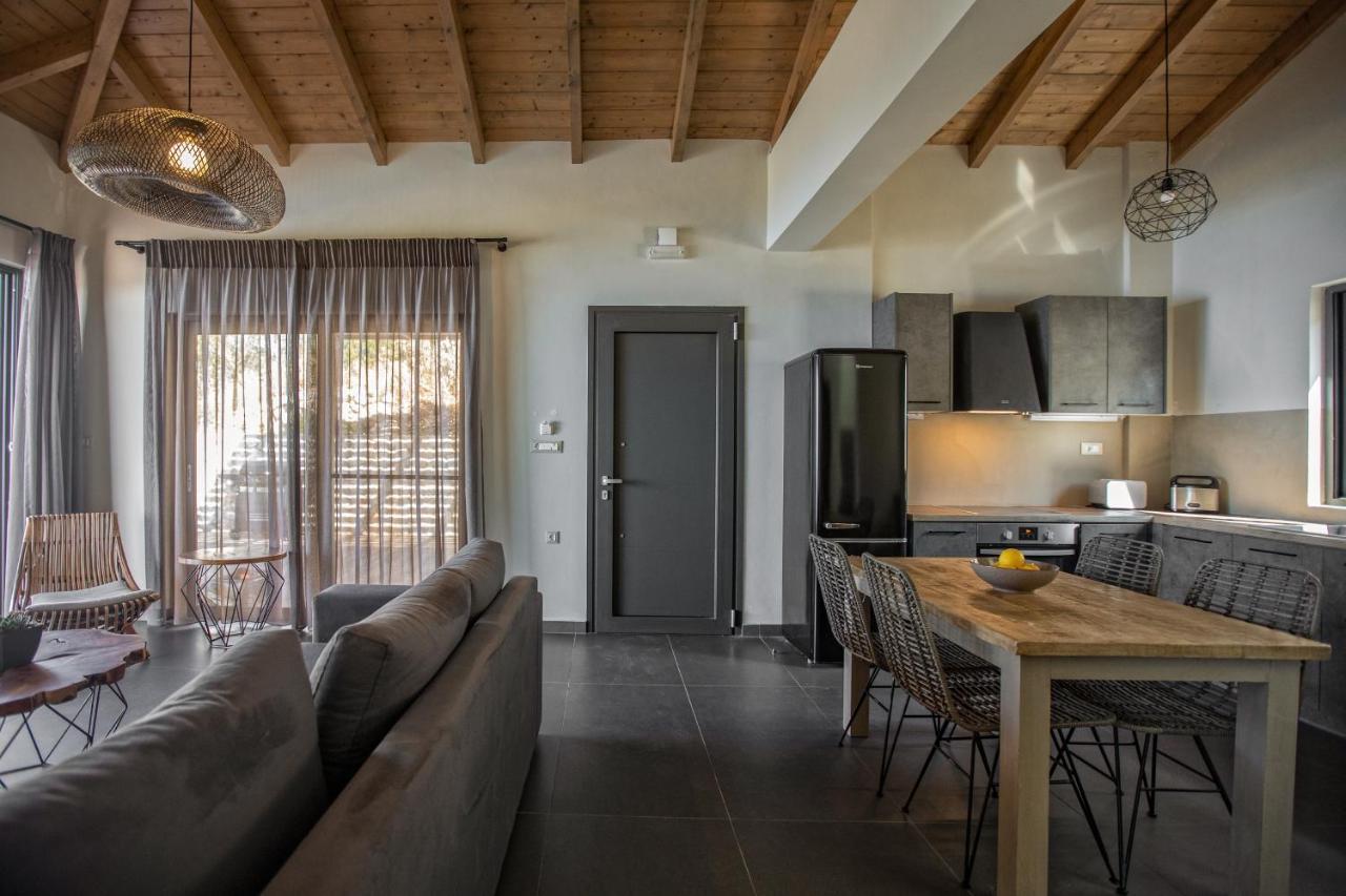 Brand New Villa Lefka With Private Pool At Platies Plateies Eksteriør billede