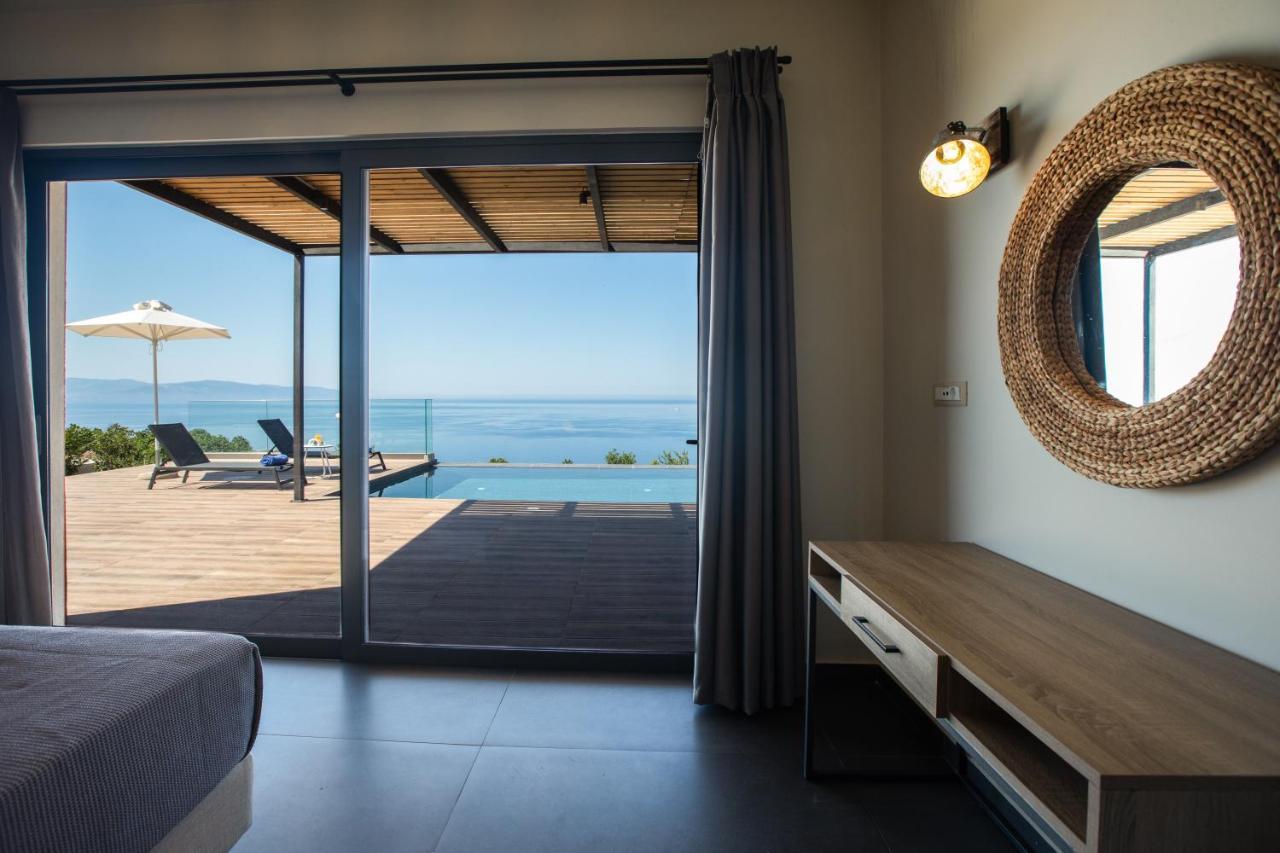 Brand New Villa Lefka With Private Pool At Platies Plateies Eksteriør billede